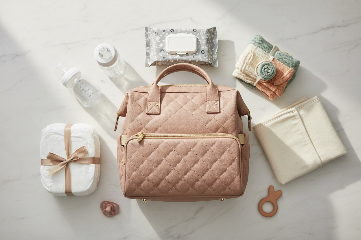 The Ultimate Guide to Choosing the Perfect Diaper Bag