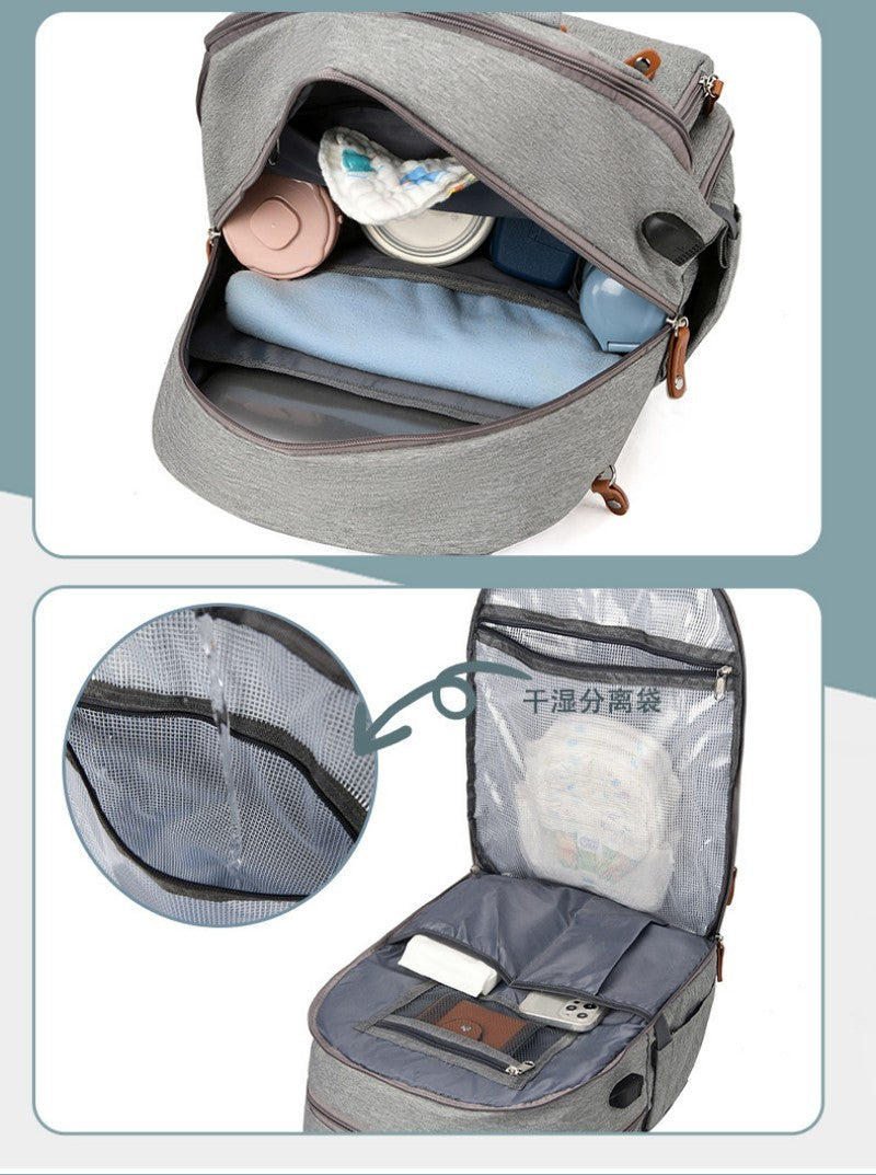 ZADRO UltraLux – תרמיל חיתולים פורץ דרך לאמהות מודרניות