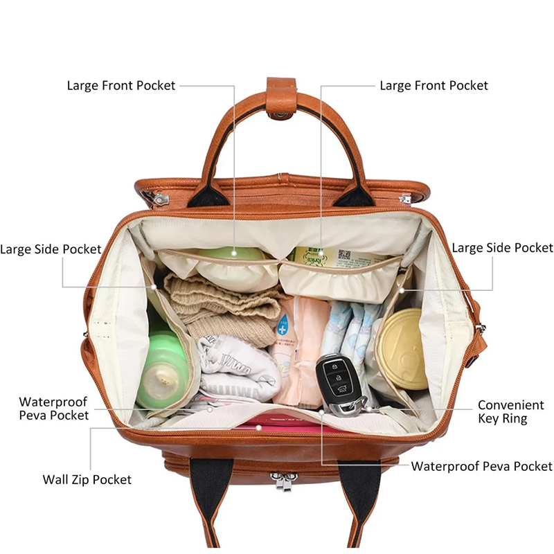 תרמיל גב להריון AquaLuxe