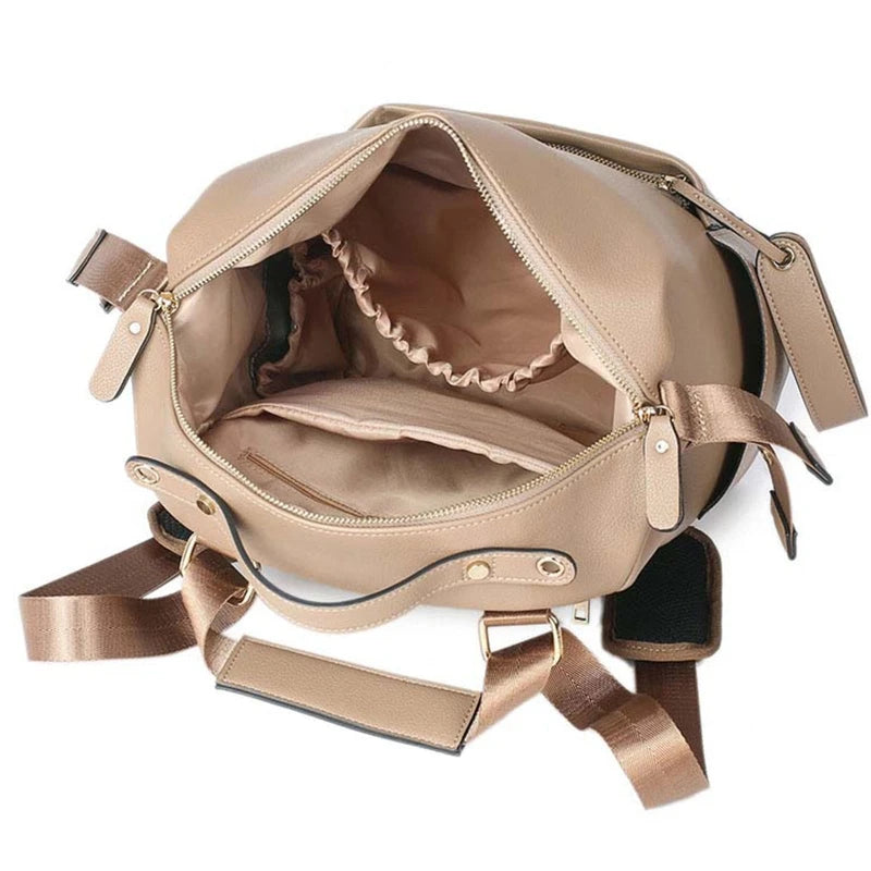 תרמיל חיתולים מעור של LuxeMama