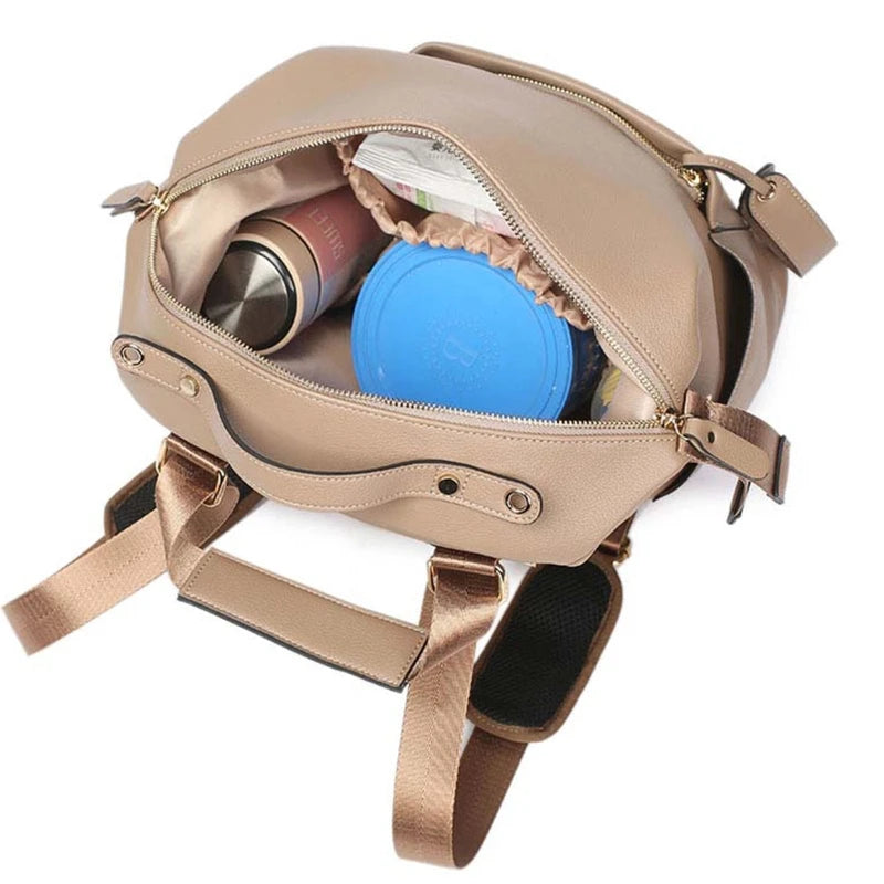 תרמיל חיתולים מעור של LuxeMama