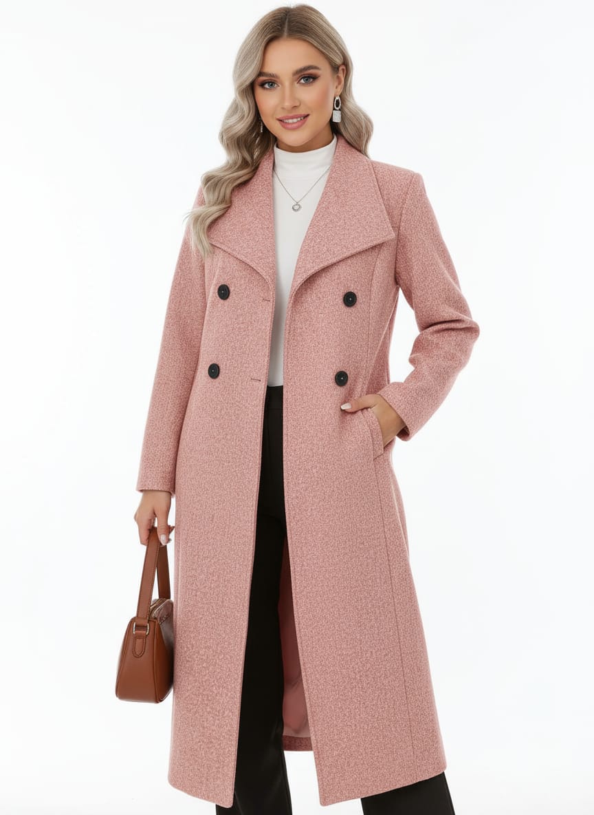 The Amara Wool Coat