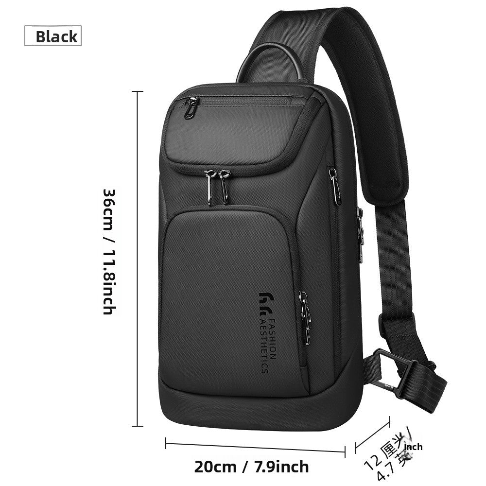 תיק חזה עסקי לנוסעים