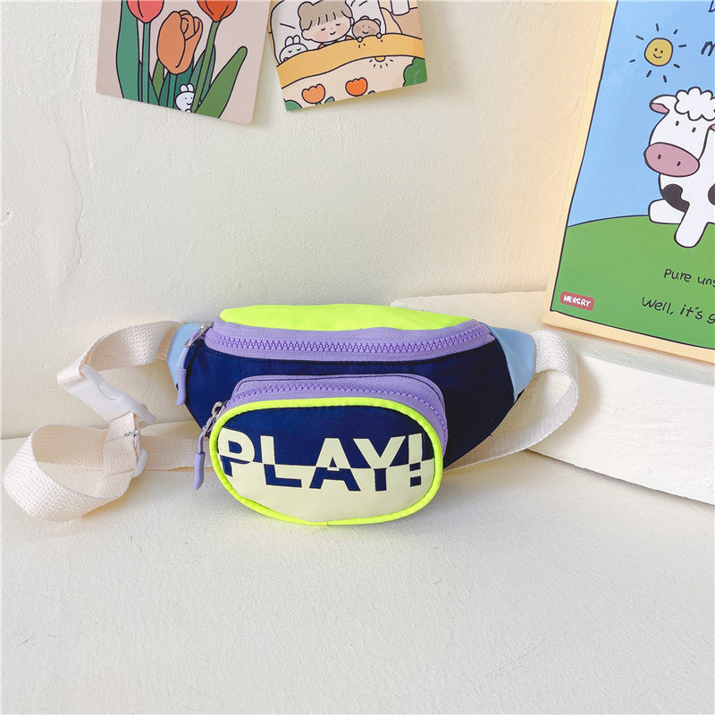 תיק חזה לילדים עם ניגודיות