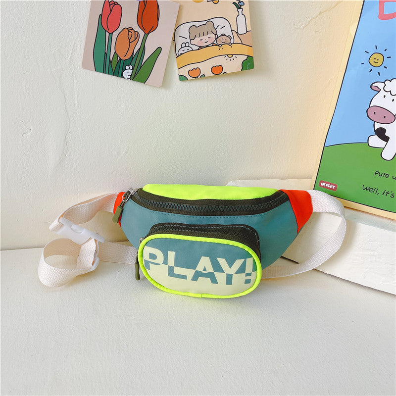 תיק חזה לילדים עם ניגודיות