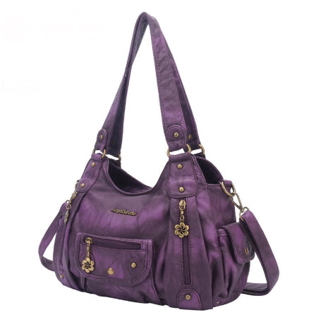 Vintage Shoulder Tote