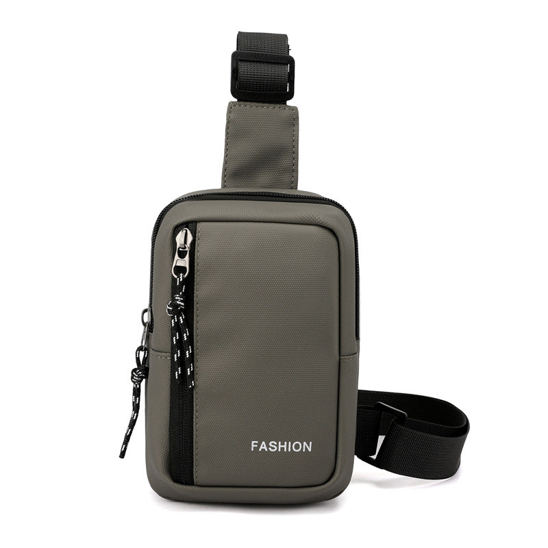 תיק חזה עם צורת צד