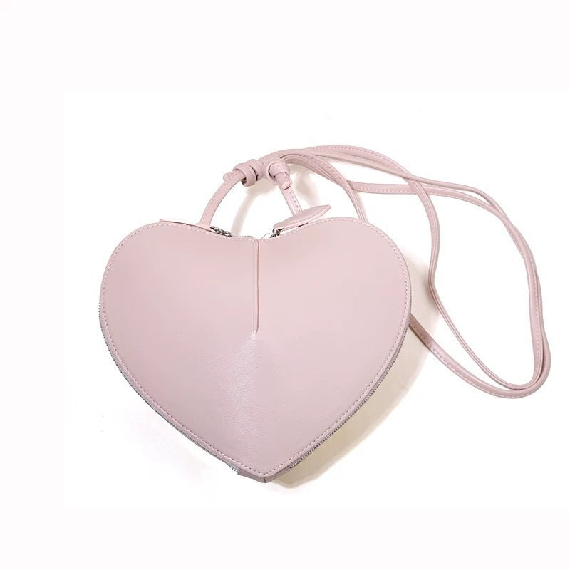 Stereoscopic Heart-Shaped Bag
