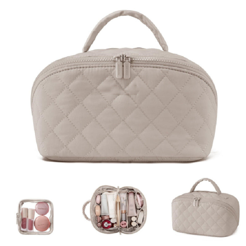 תיק קוסמטיקה מרופד