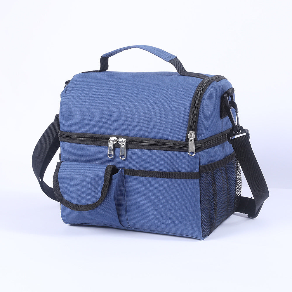 Double-Layer Insulated Lunch Bag - Keep Fresh All Day (old style)