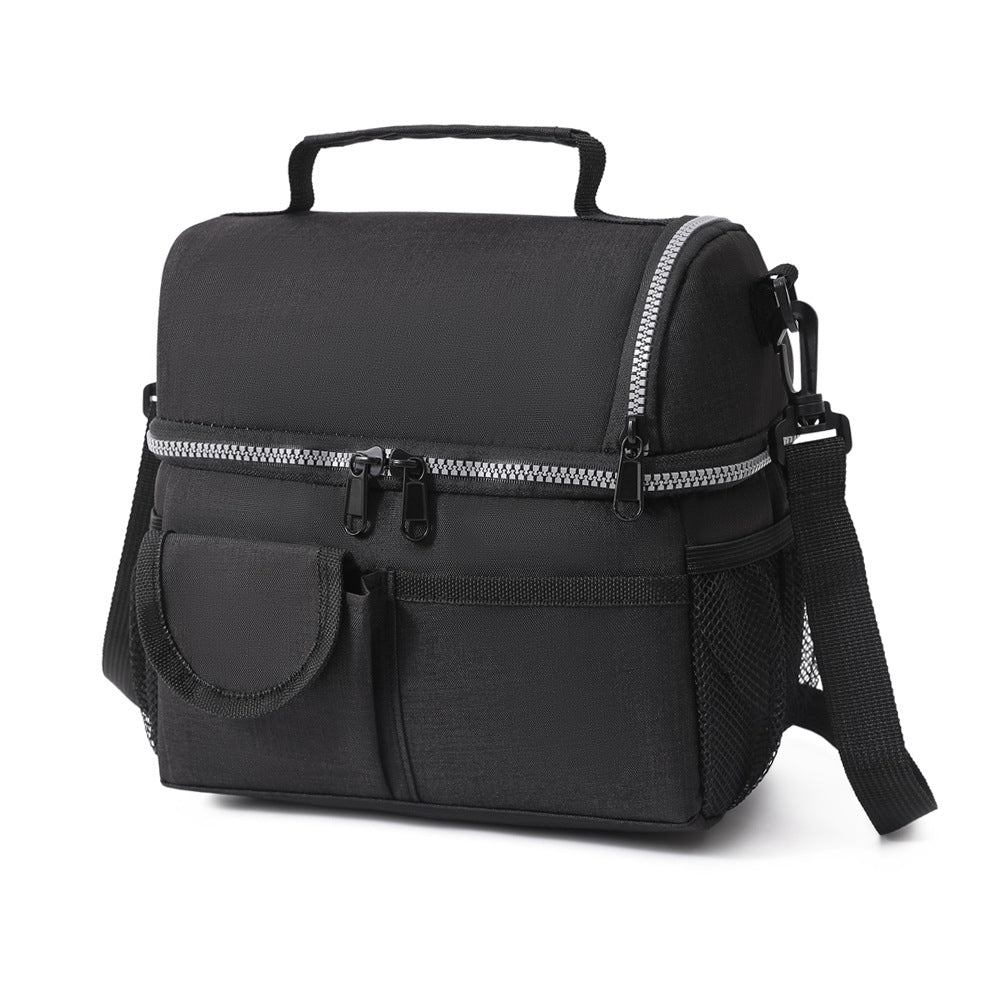 שקית אוכל מבודדת דו-שכבתית - שמירה על טריות כל היום