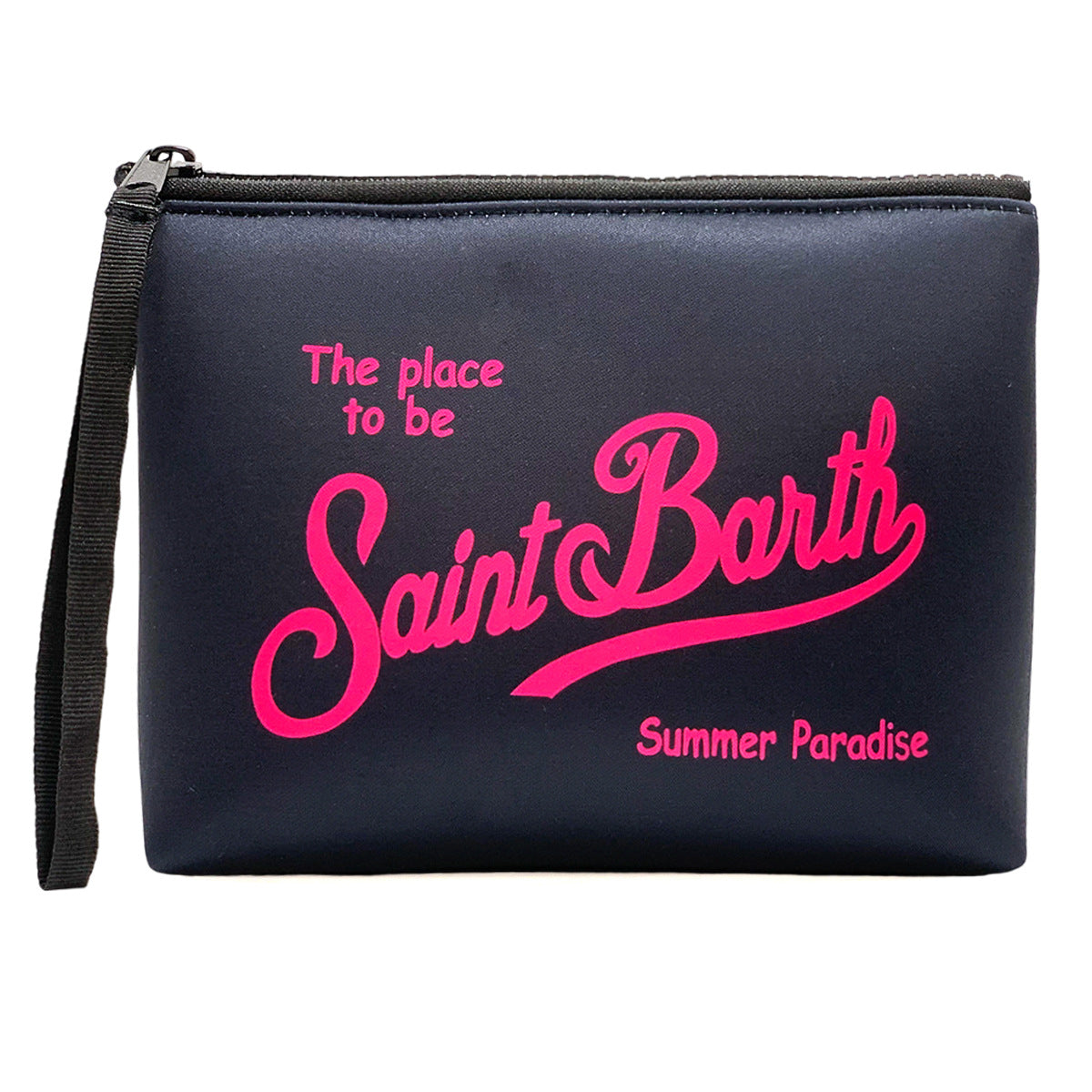 תיק רחצה מרובע עם פסים