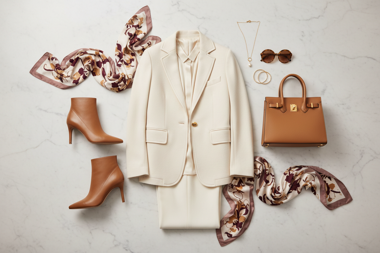 How to Style Your Bag with Your Outfit