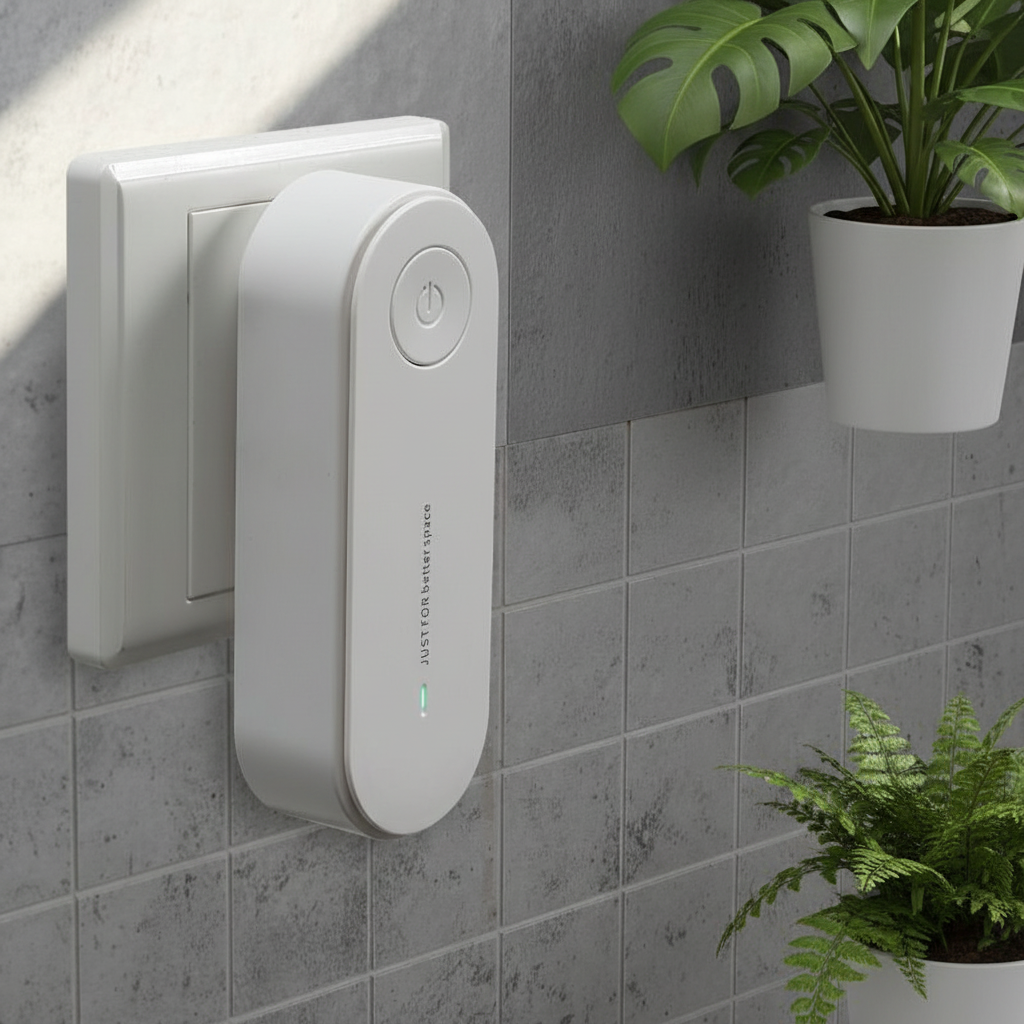 جهاز تنقية الهواء في غرفة المعيشة