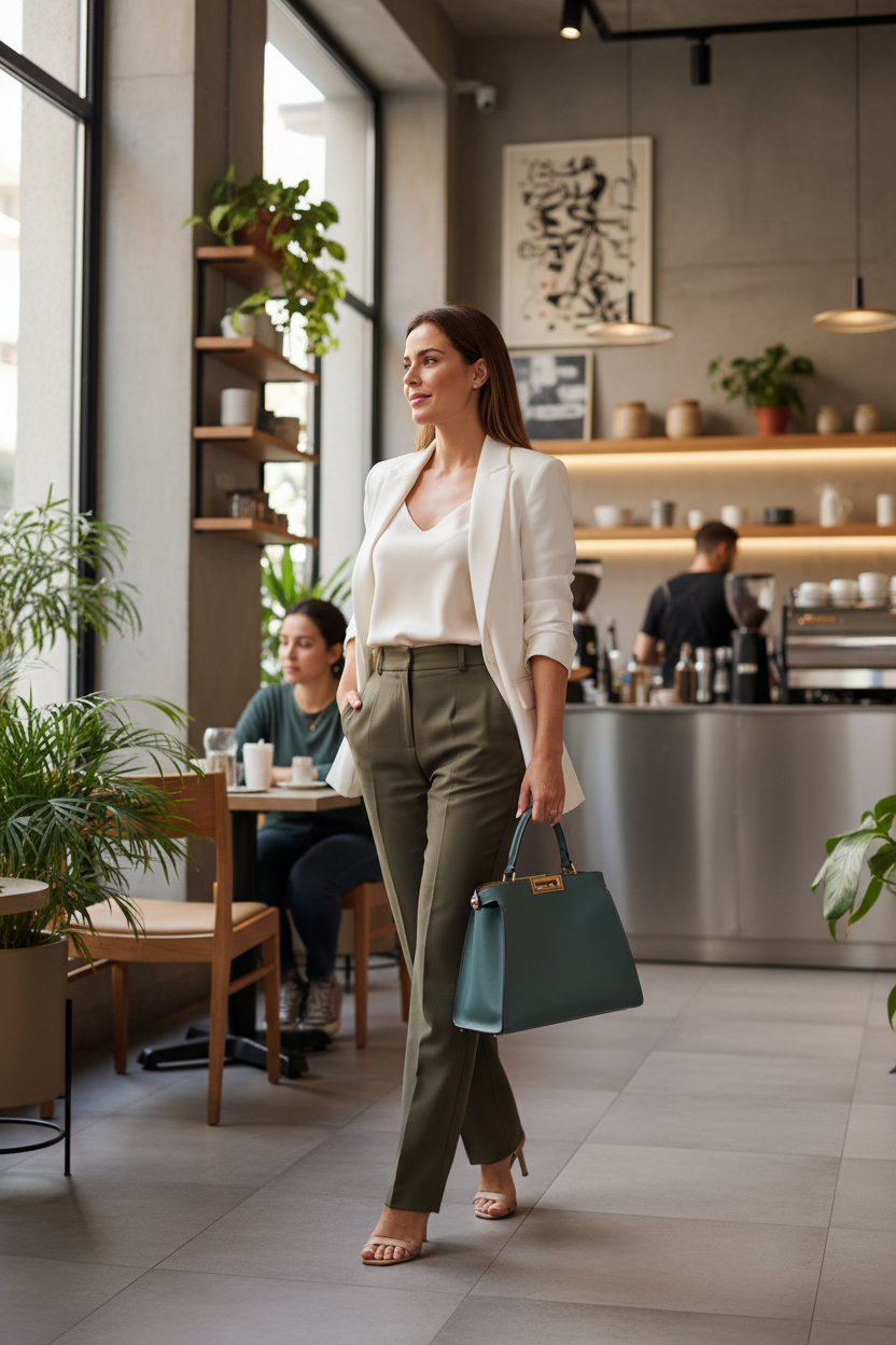 صورة لايف ستايل مع امرأة عصرية