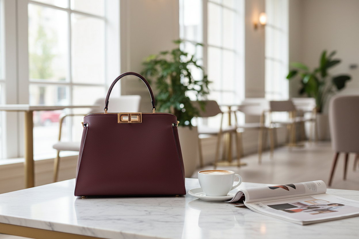 صورة لايف ستايل فاخرة للحقيبة