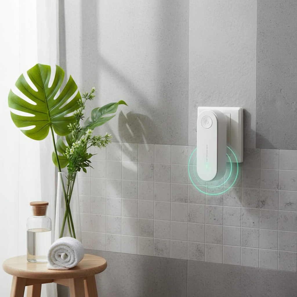 جهاز تنقية الهواء في الحمام