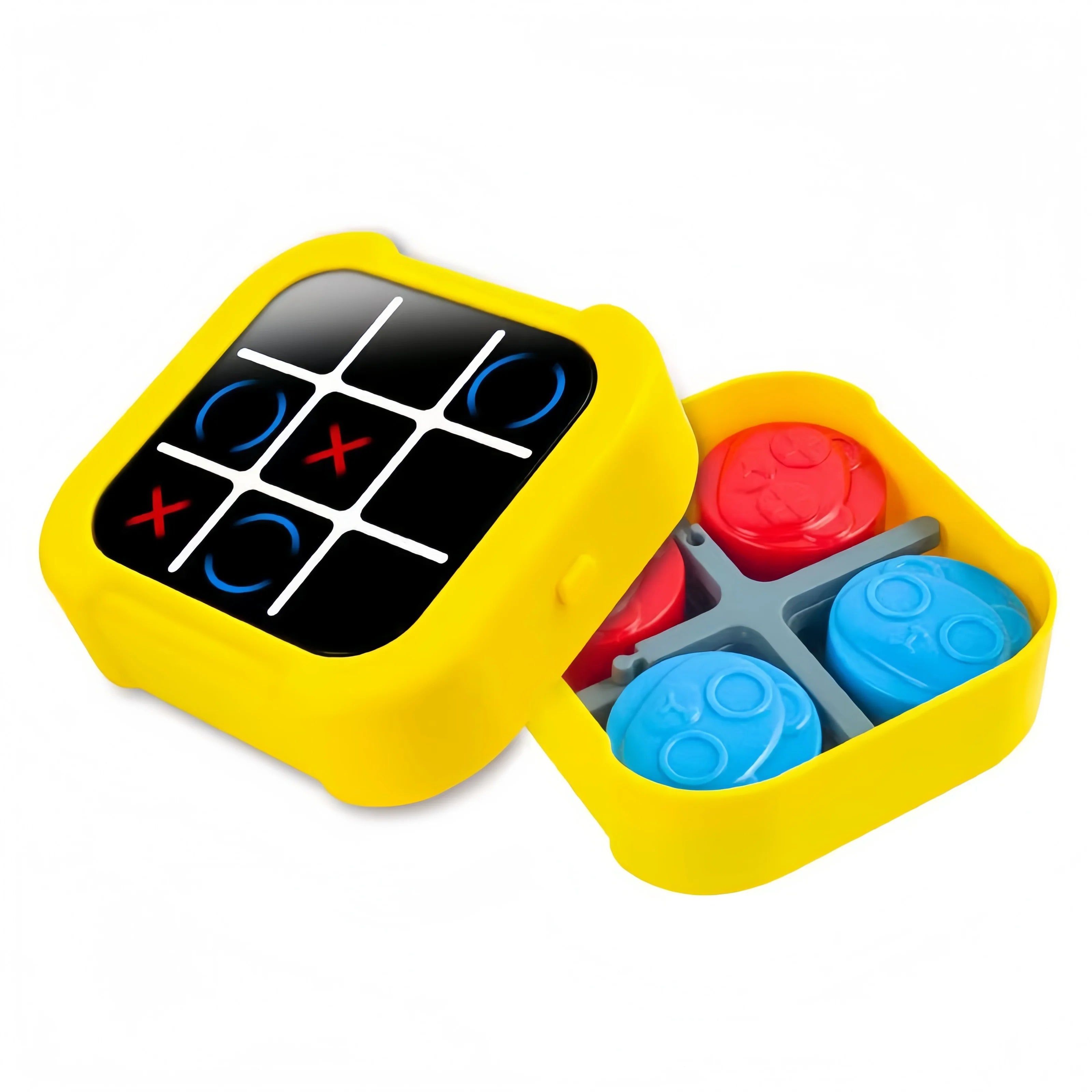 Children's electronic cross chess
