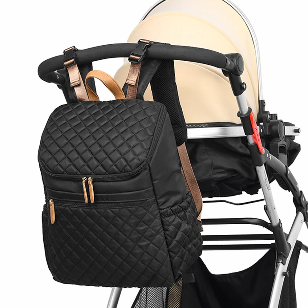 LuxeVoyage™ Nappy Backpack