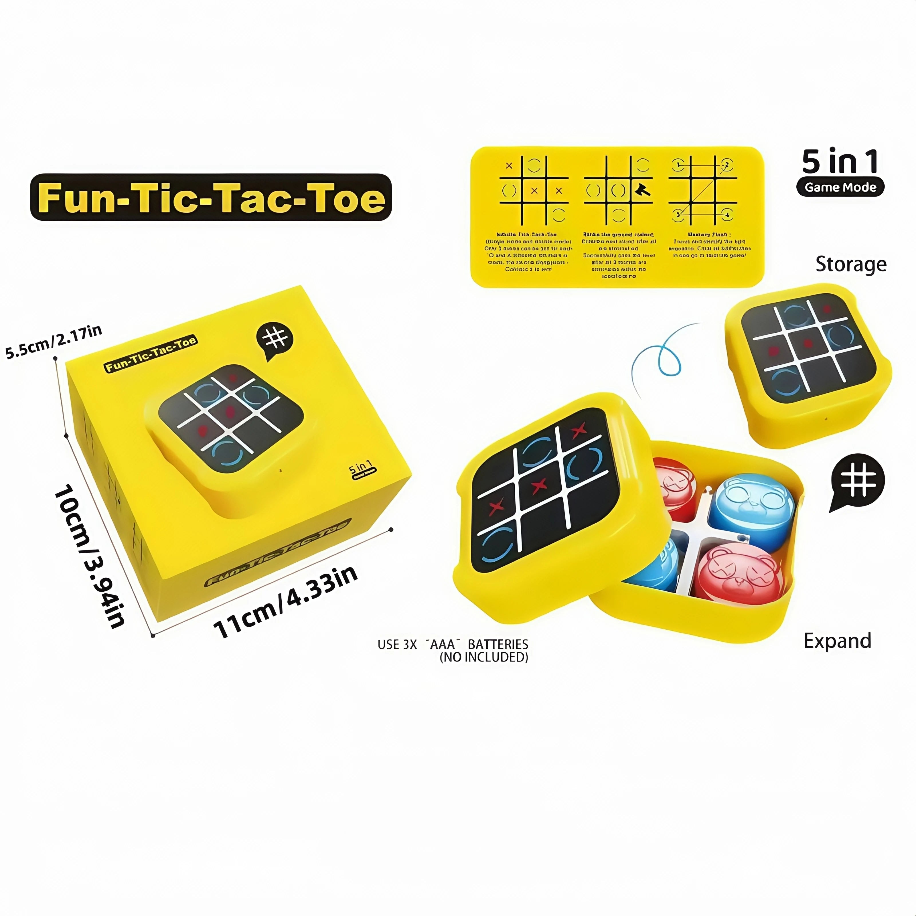 משחק שחמט אלקטרוני לילדים, צעצועי ילדים, גומוקו, לוח שחמט רב תכליתי ומשחק הכל באחד