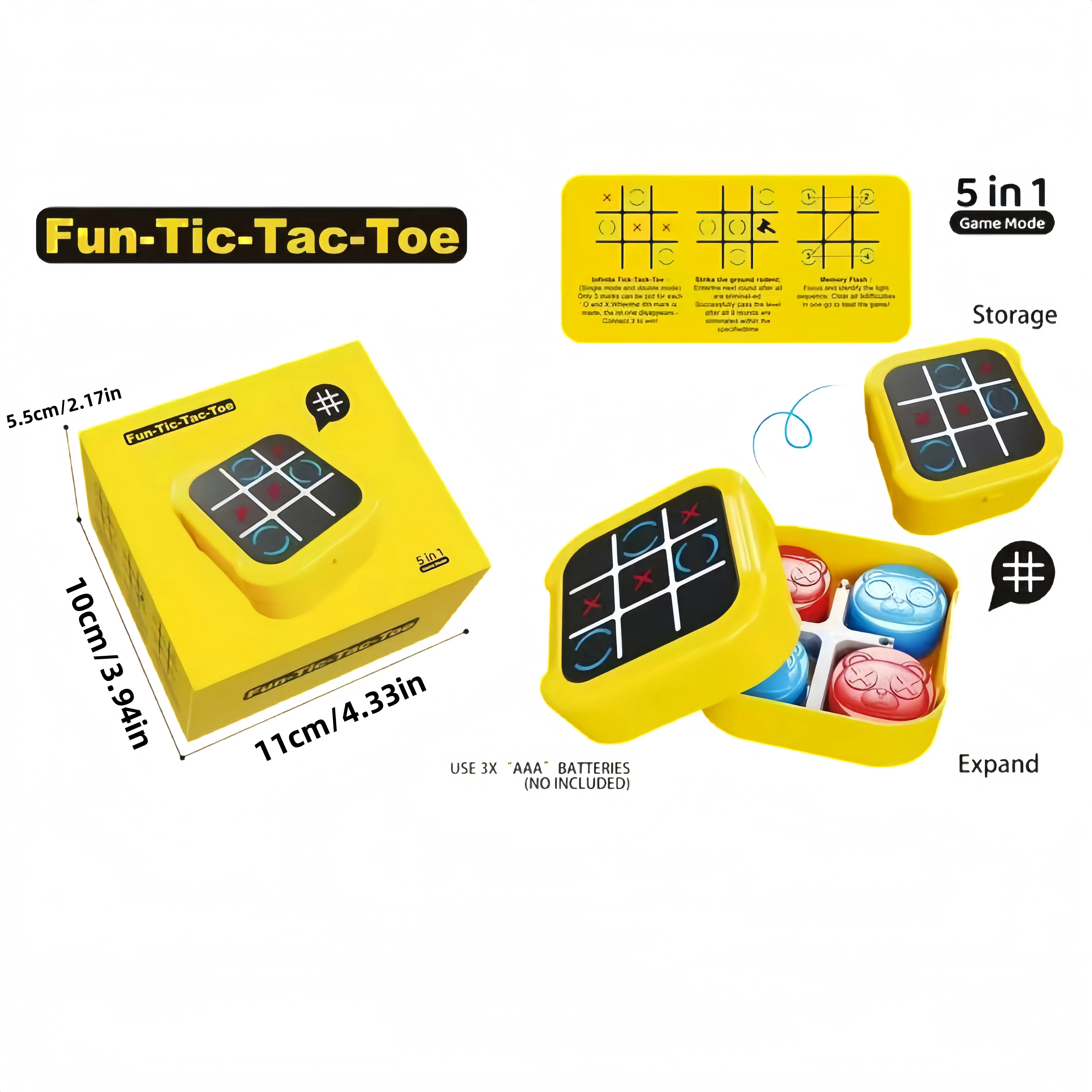 Children's electronic cross chess