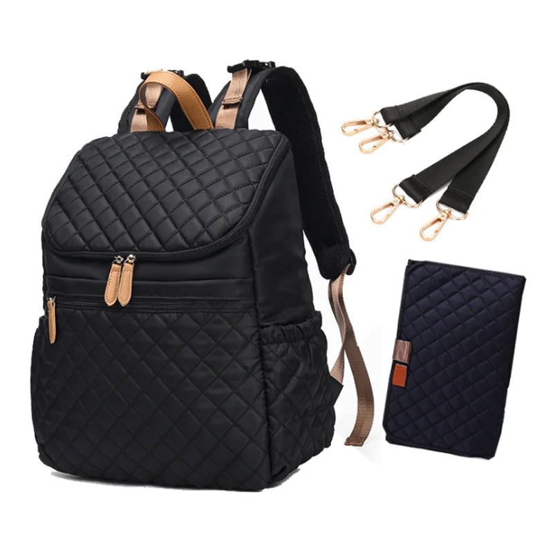 LuxeVoyage™ Nappy Backpack