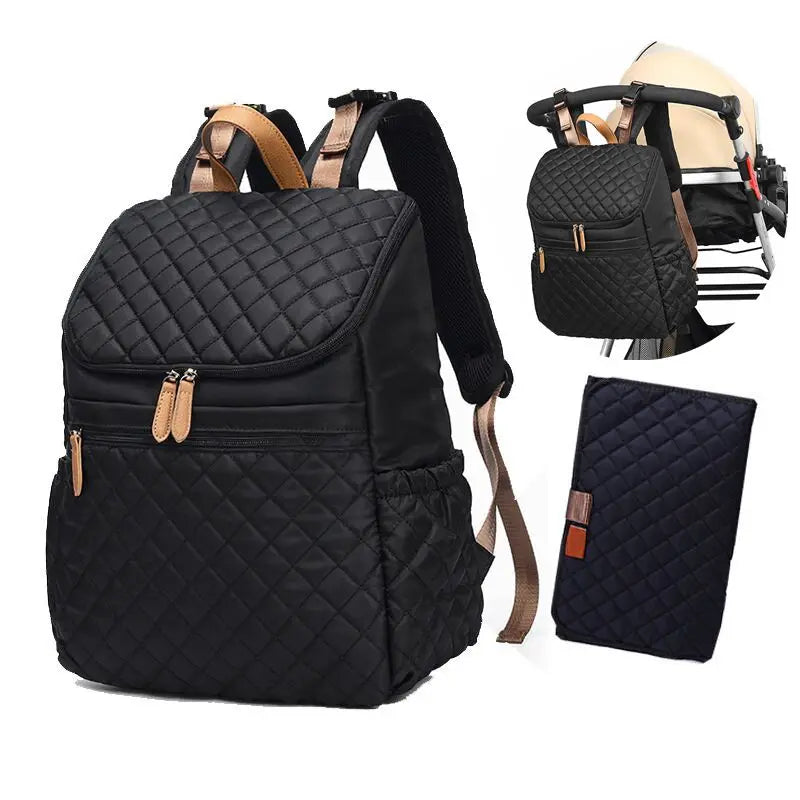 LuxeVoyage™ Nappy Backpack