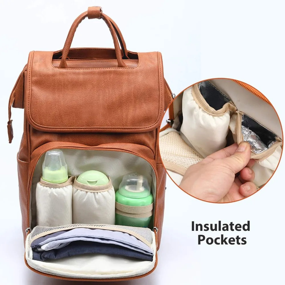 AquaLuxe Maternity Backpack