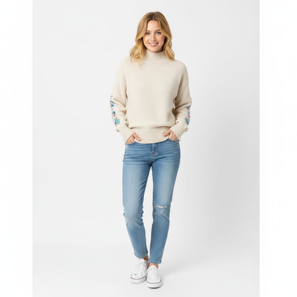 The Bloom Sweater