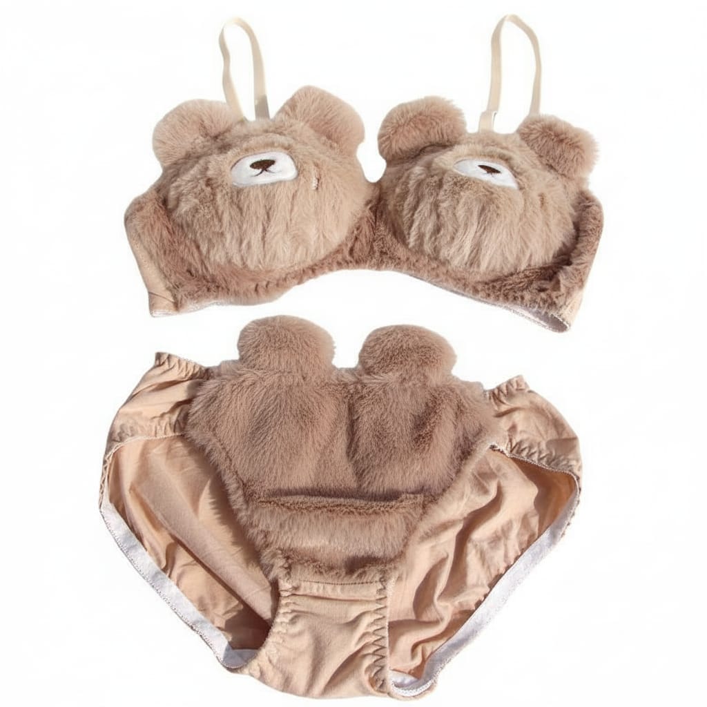 סט אינטימי חיבוק דוב