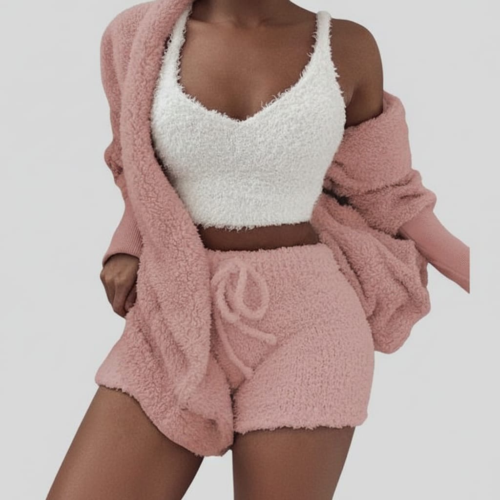 סט ביתי 3 חלקים של Layan __ 