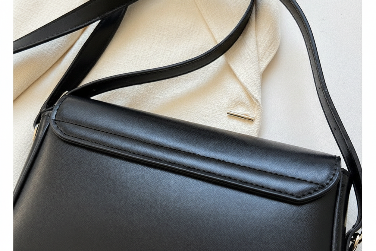 Crossbody bag without text