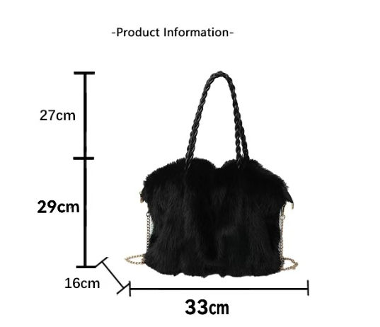 תיק קלאץ' מרופד ורך - קלאץ' קפלים