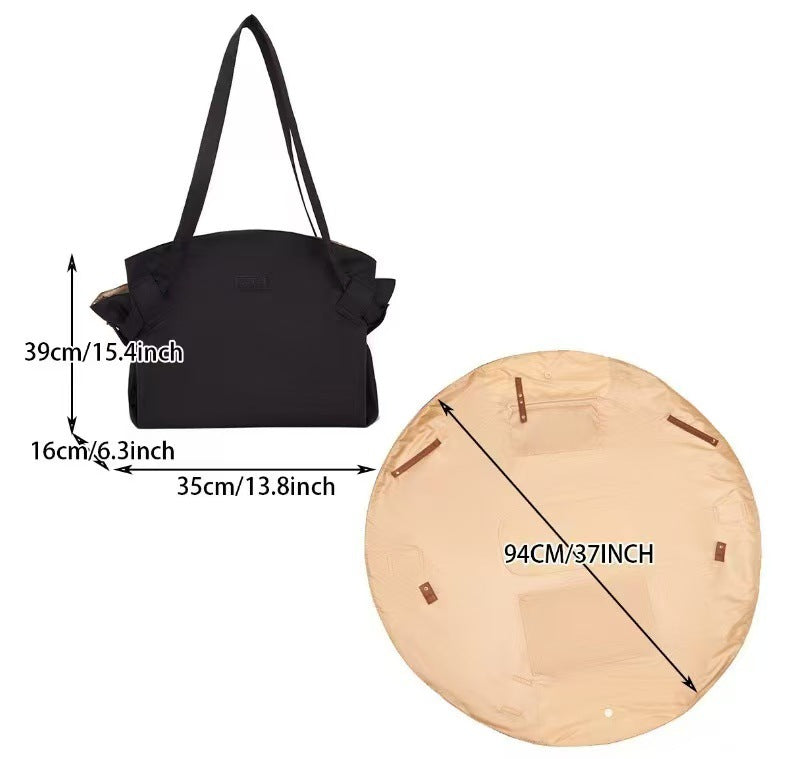 תיק ארגונית קמפינג פרימיום לנשים של NOMADA