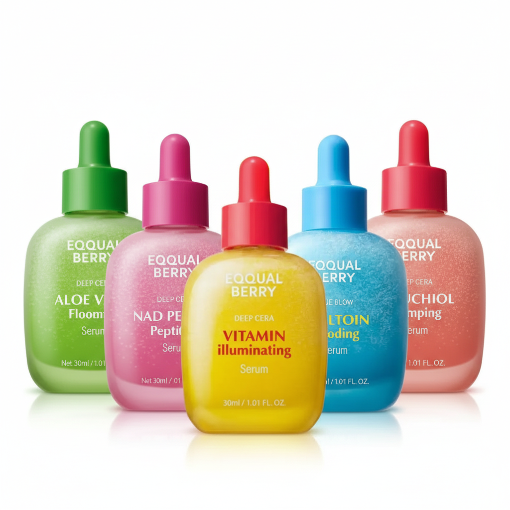 Eqqualberry 5 Serums Bundle