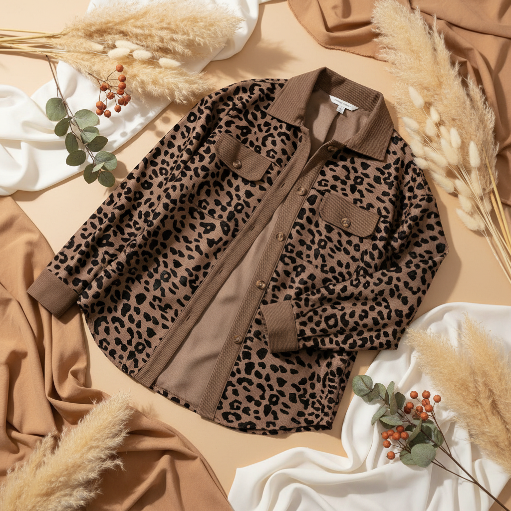 Quiet Wild Jacket - Autumn Aesthetic Product Photo