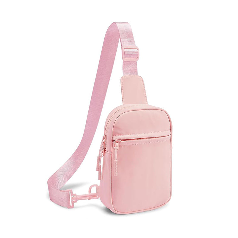 תיק אופנה עם כתף אחת לחזה 