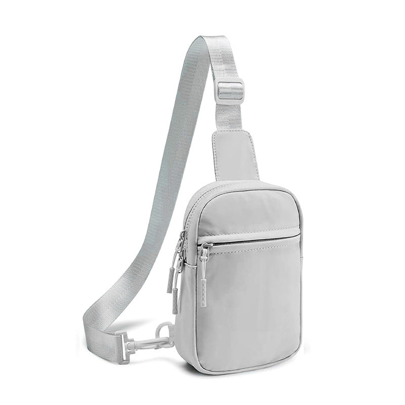 תיק אופנה עם כתף אחת לחזה 