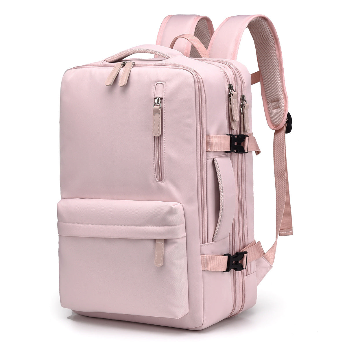 Macaroon Color Expansion Backpack