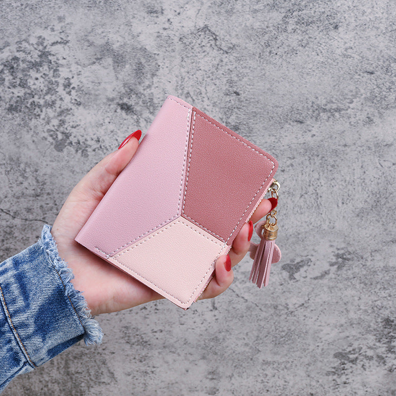 Multi-Function Zipper Wallet