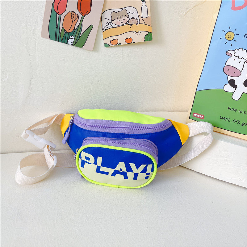 תיק חזה לילדים עם ניגודיות 