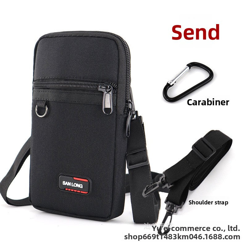 פאוץ' עם חגורה 