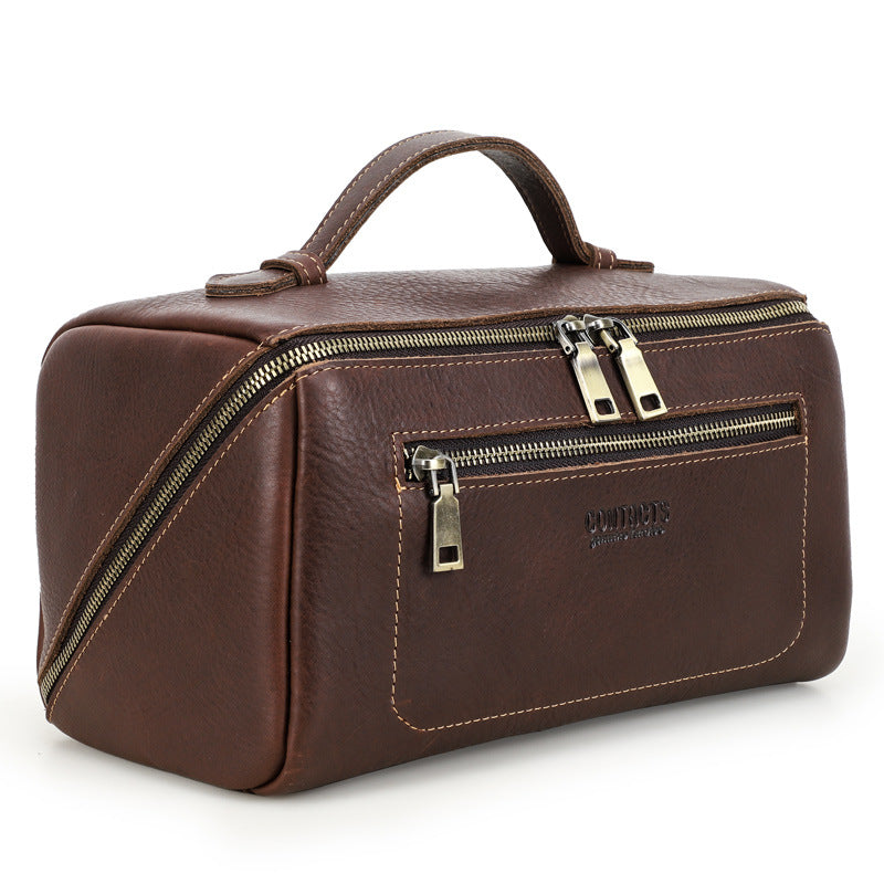 Top Cow Leather Tote