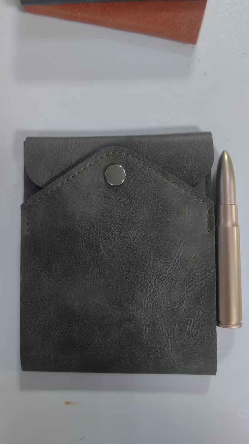 Vintage Short Coin Purse