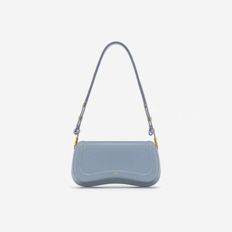 Niche One-Shoulder Pudding Bag