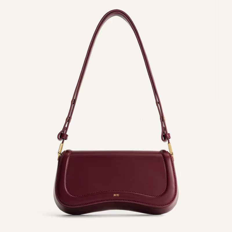 Niche One-Shoulder Pudding Bag