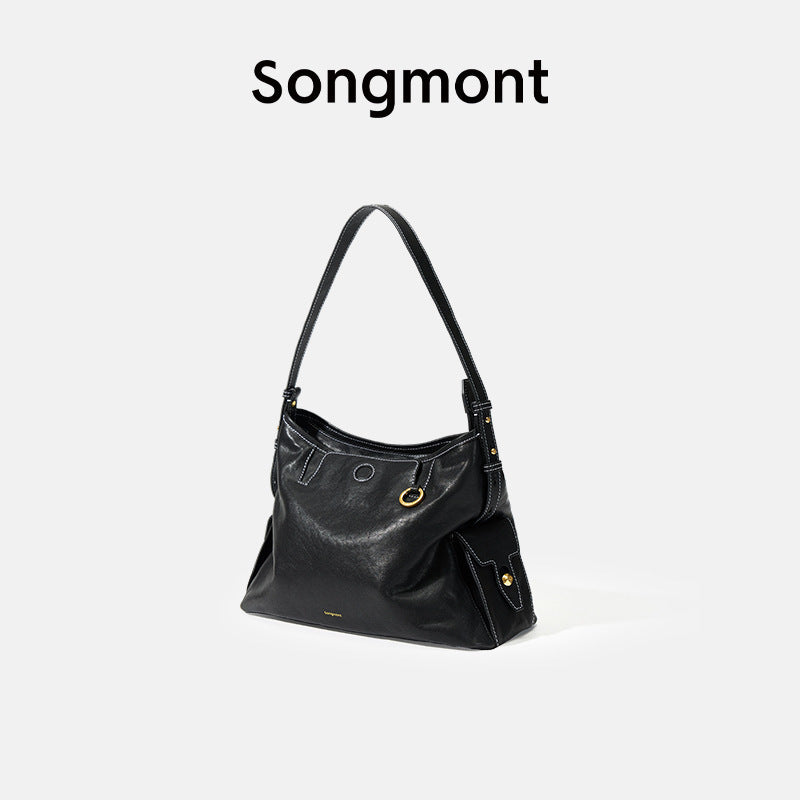 תיק כתף אופנתי עם רצועת כתף תואמת לכל הגילאים 