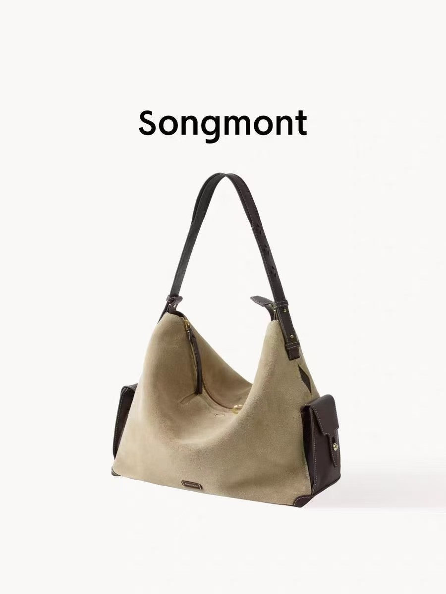 תיק כתף אופנתי עם רצועת כתף תואמת לכל הגילאים 