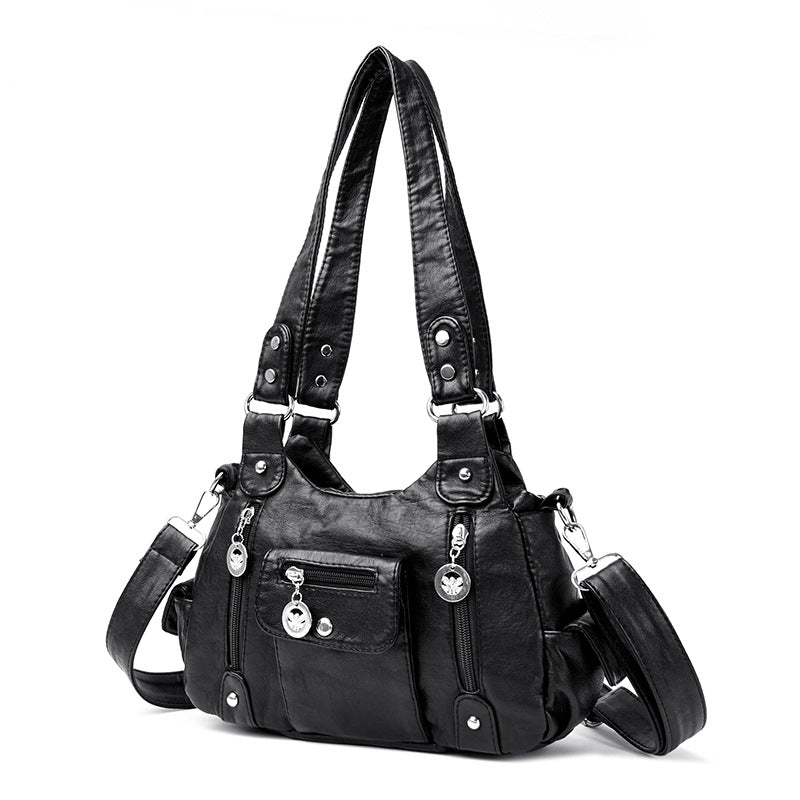 Vintage Shoulder Tote