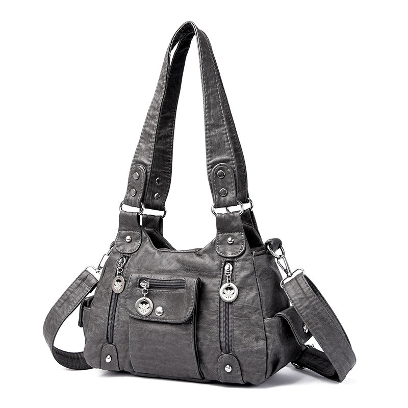 Vintage Shoulder Tote